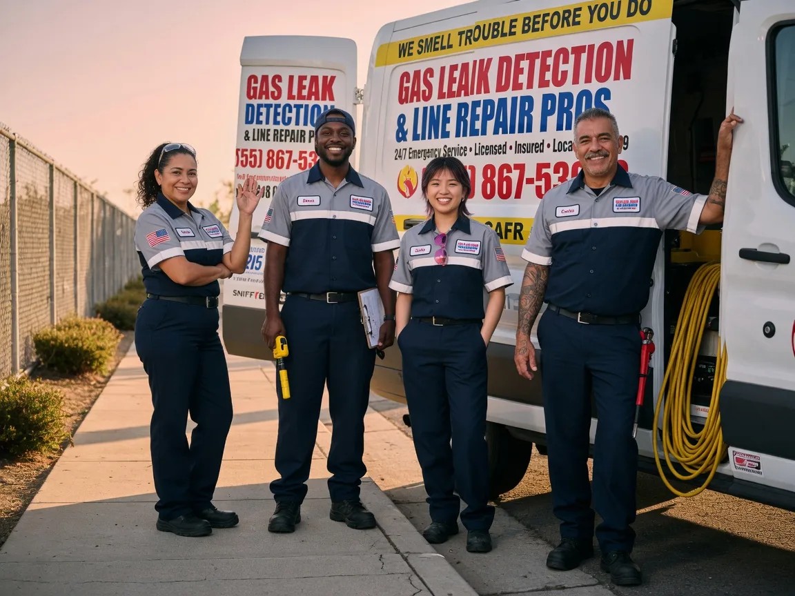 Gas Line Repair company in Snowflake, AZ